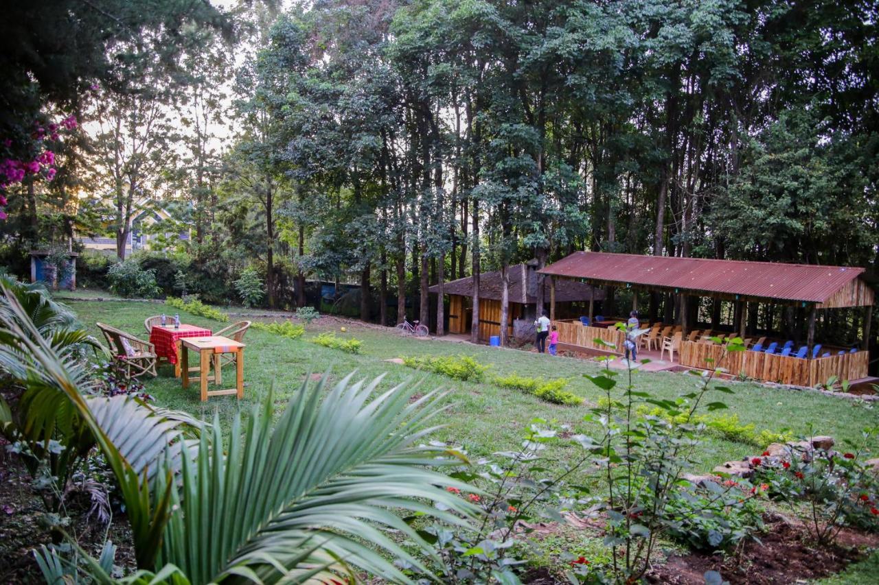 Africana Yard Kitale Exteriér fotografie