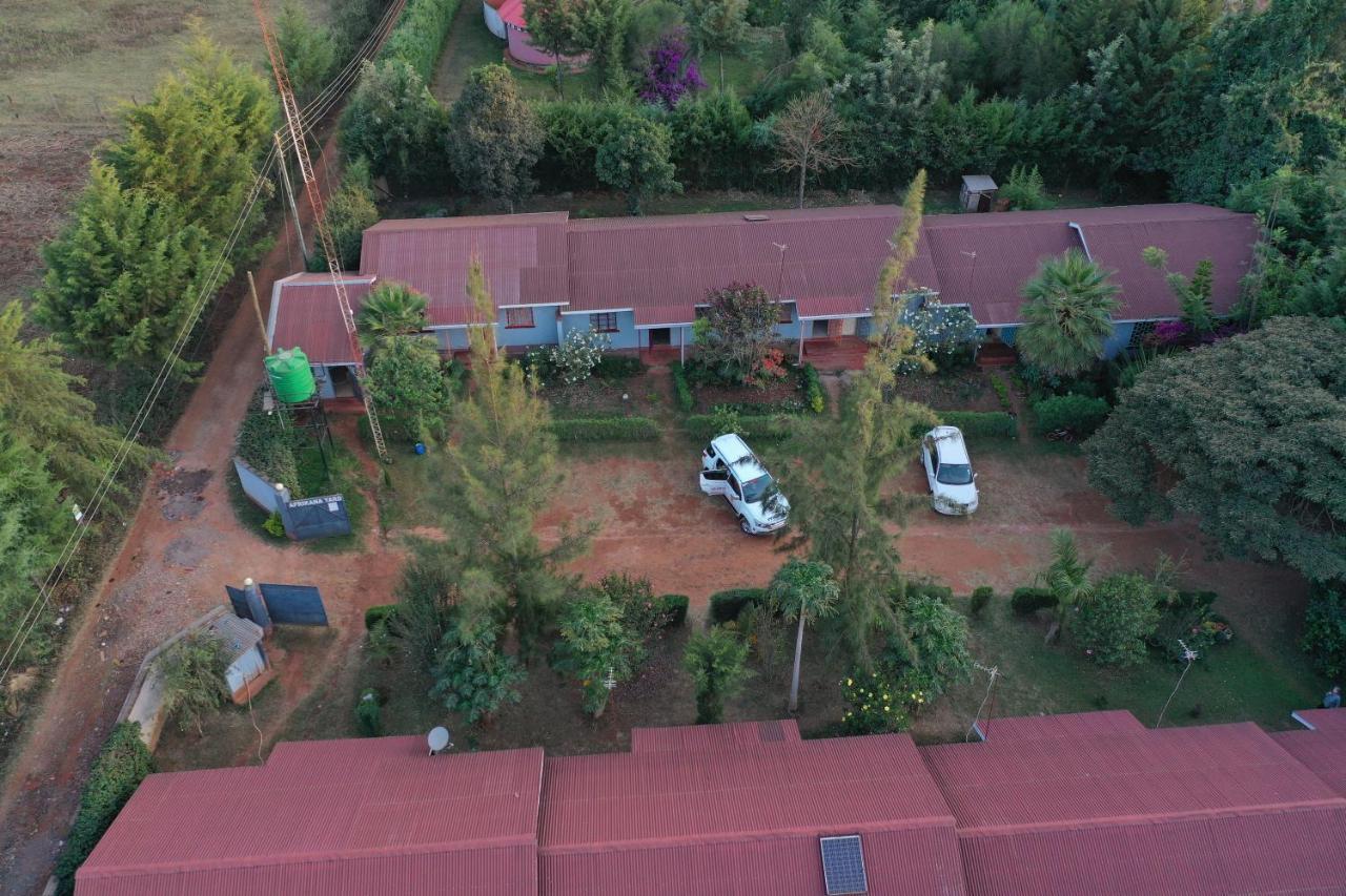 Africana Yard Kitale Exteriér fotografie